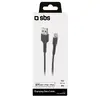 Lightning Cable SBS TECABLEUSBIP589K Photo 2
