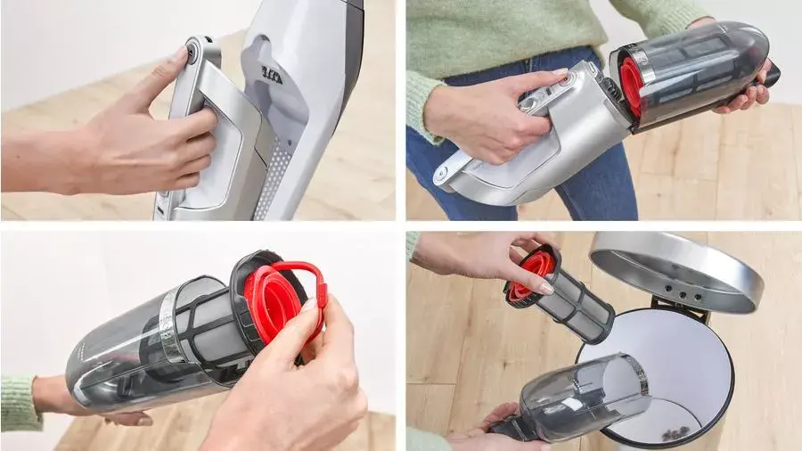 Bosch BBH3ALL28 Serie 4 bezvadu putekļu sūcējs Photo 8