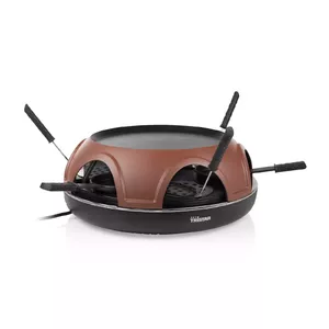 Tristar Pizza Festa Gourmet picu panna un krāsns 1800 W Brūns