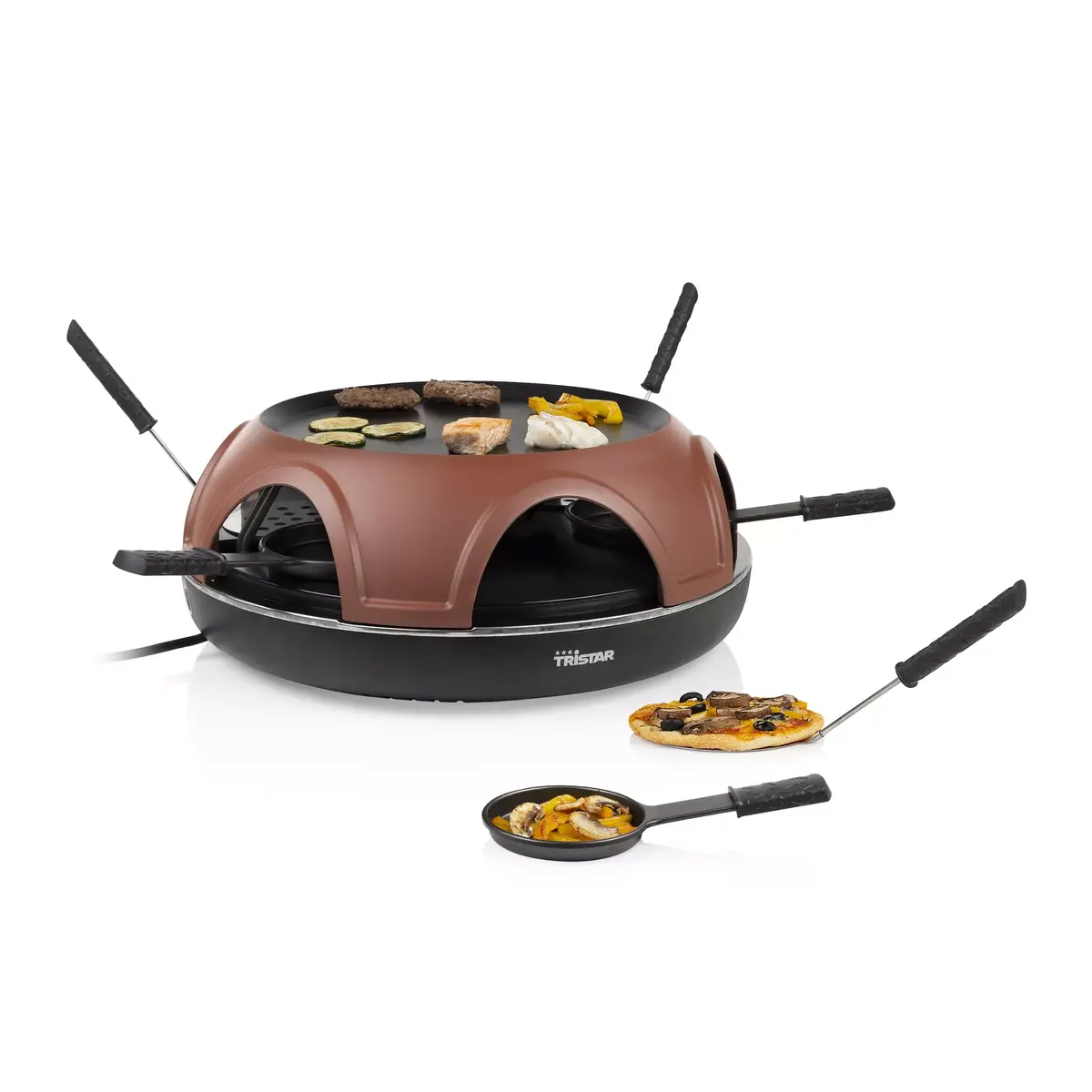 Tristar Pizza Festa Gourmet pizza maker/oven PZ-9160 Photo 2