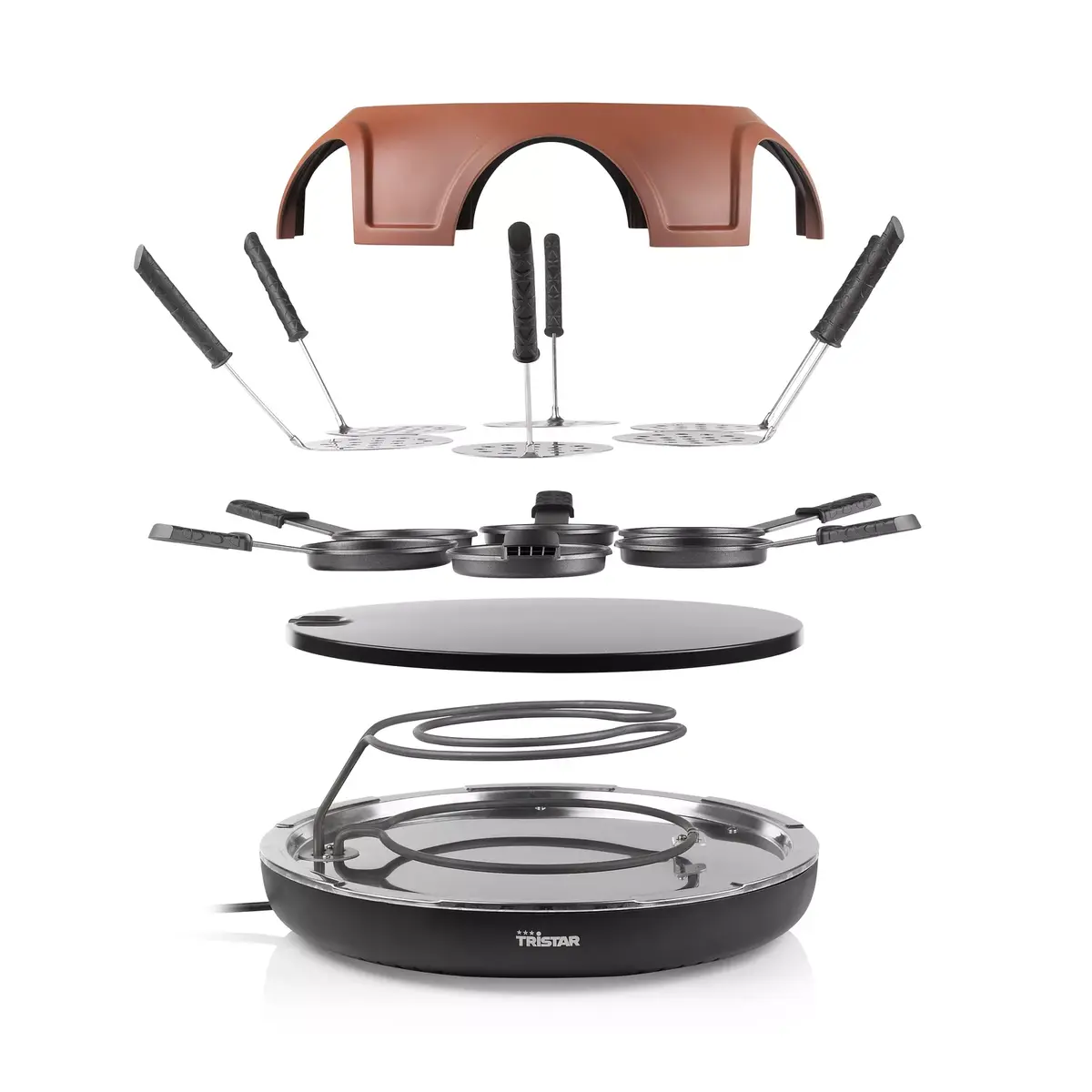Tristar Pizza Festa Gourmet pizza maker/oven PZ-9160 Photo 10