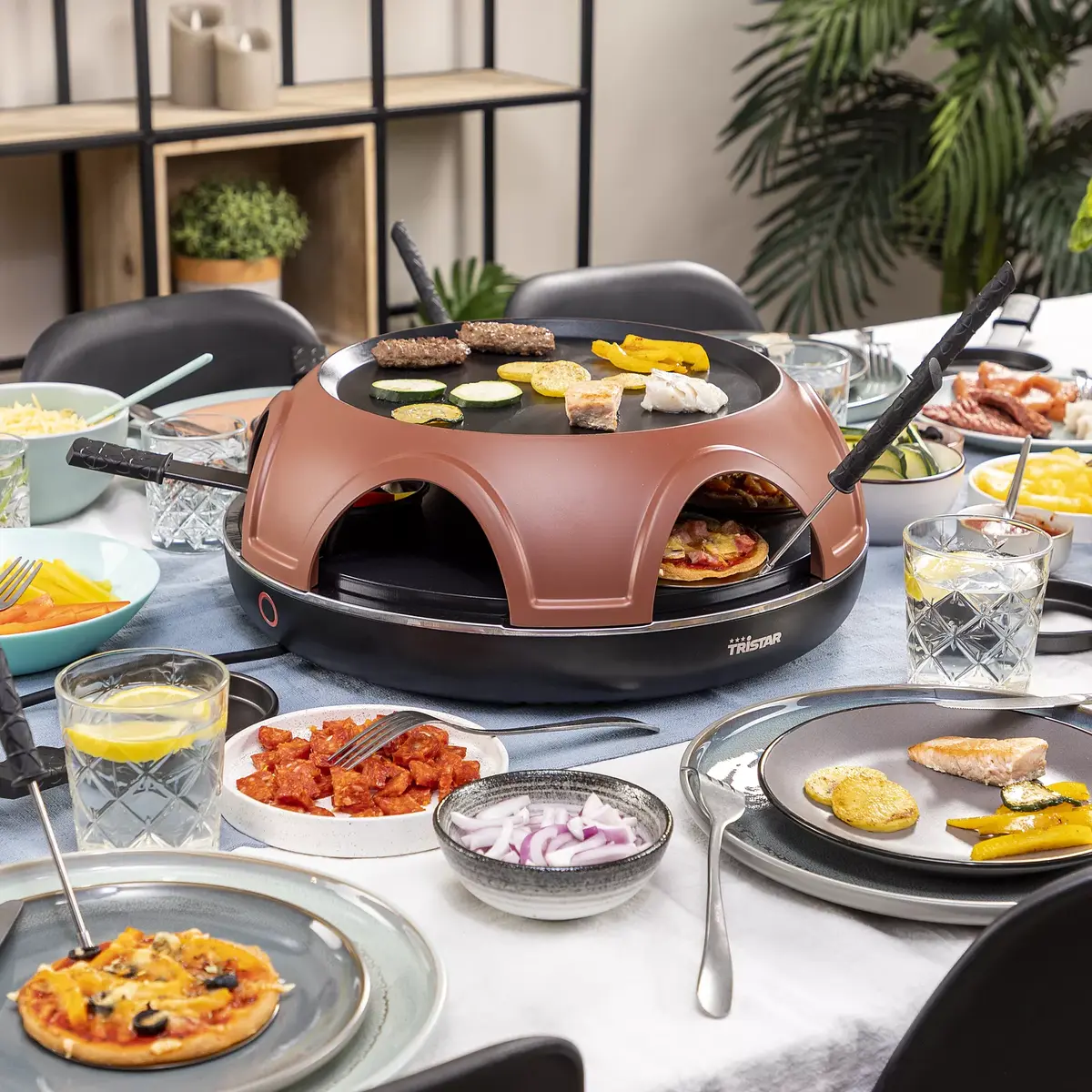 Tristar Pizza Festa Gourmet pizza maker/oven PZ-9160 Photo 11