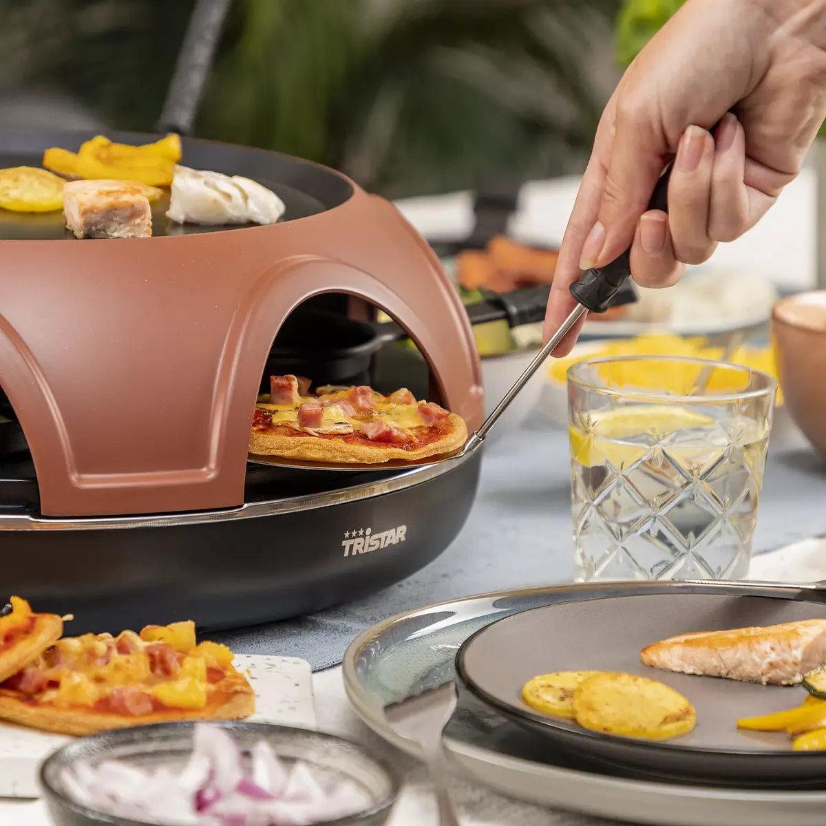 Tristar Pizza Festa Gourmet pizza maker/oven PZ-9160 Photo 14