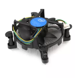 Intel E97379-003 система охлаждения компьютера Процессор Air cooler Алюминий, Черный