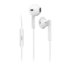 SBS Studio Mix 65 vadu in-ear austiņas ar mikrofonu, baltas