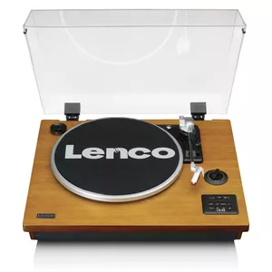 Диск с ременным приводом Lenco LS-55WA Деревянный Полуавтомат USB Bluetooth