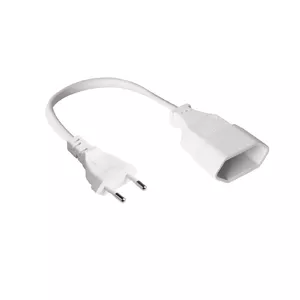 Power cable Alcasa P0300-W005 0.5 m Power plug type C