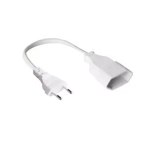 Power Cable Alcasa P0300-W002 0.2 m Type C H03VVH2-F2
