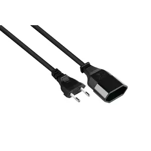 Power Cable Alcasa P0300-S005 Black 0.5 m Power Plug Type C