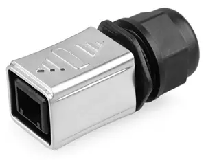 Good Connections IC06-R301 RJ45 Industrial Connector Grey