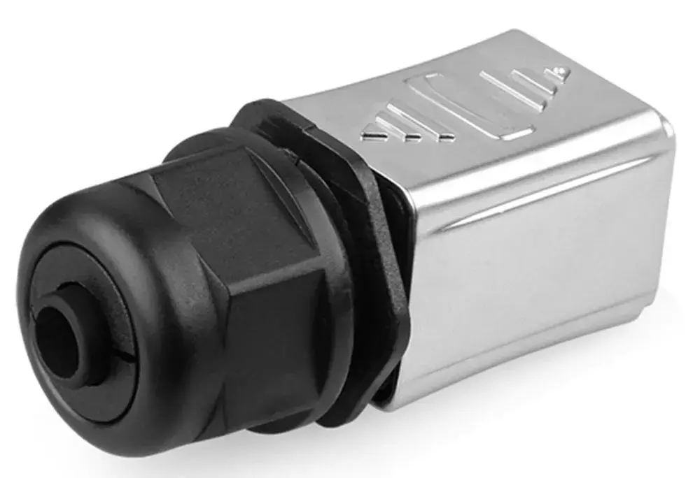 Good Connections IC06-R301 RJ45 Industrial Connector Photo 2
