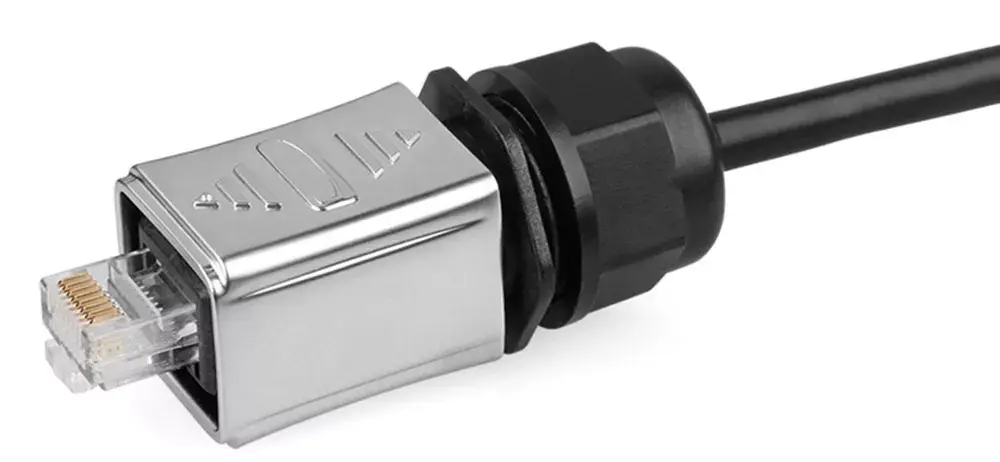 Good Connections IC06-R301 RJ45 Industrial Connector Photo 4