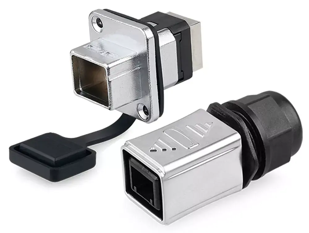 Good Connections IC06-R301 RJ45 Industrial Connector Photo 5