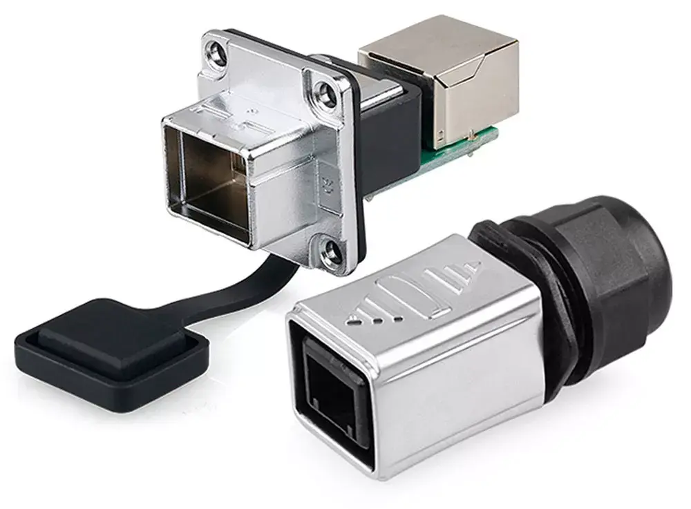 Good Connections IC06-R301 RJ45 Industrial Connector Photo 6