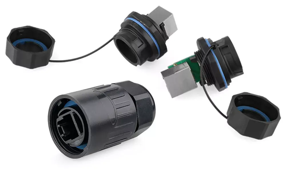 Разъем RJ45 Alcasa IC06-R103 Photo 5