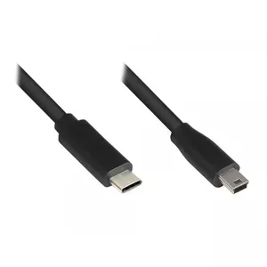 USB кабель Alcasa 3310-CM050 5м USB C Mini-USB B USB 2.0