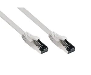 Networking cable Good Connections 8080L-003 Cat8.1 SF/UTP (S-FTP) Grey 0.25 m RJ-45