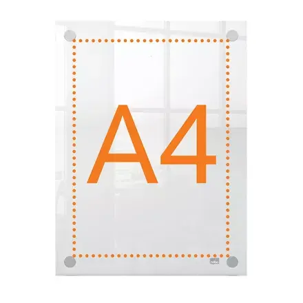 Nobo Premium Plus A4 Acrylic Whiteboard Photo 5