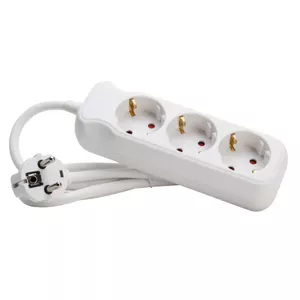 Удлинитель EFB Elektronik ESP.30.1K 1.4м 3 AC розетки Внутренний Белый