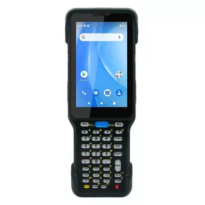 Unitech HT730 портативный мобильный компьютер 10,2 cm (4") 480 x 800 пикселей Сенсорный экран 395 g Черный