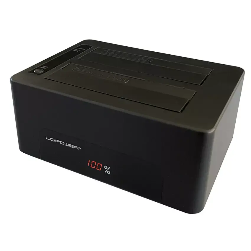 Док-станция для накопителей LC-Power LC-DOCK-U3-V Photo 2