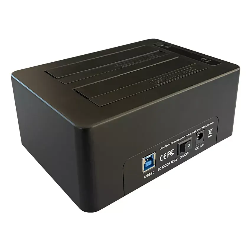 Док-станция для накопителей LC-Power LC-DOCK-U3-V Photo 3