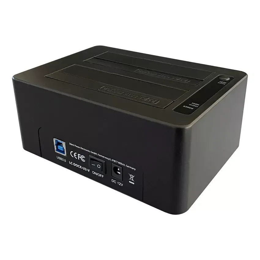 Док-станция для накопителей LC-Power LC-DOCK-U3-V Photo 4
