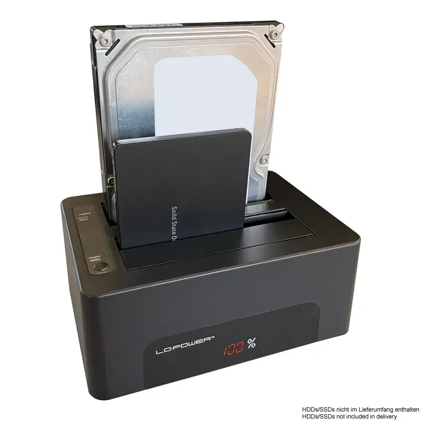 Док-станция для накопителей LC-Power LC-DOCK-U3-V Photo 5