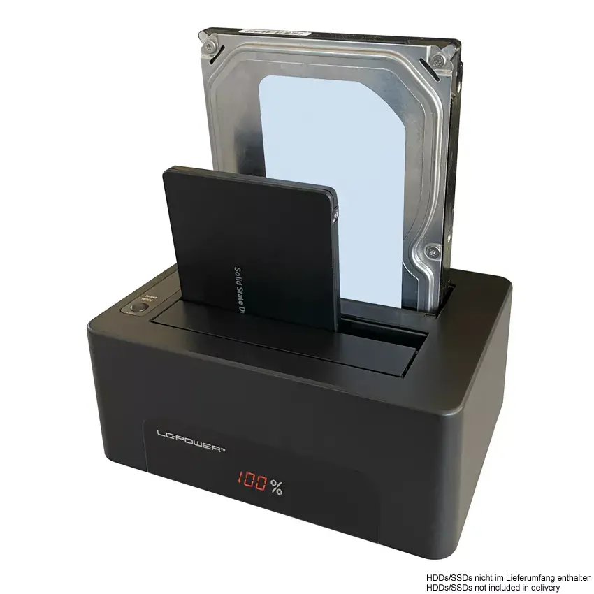 Док-станция для накопителей LC-Power LC-DOCK-U3-V Photo 6