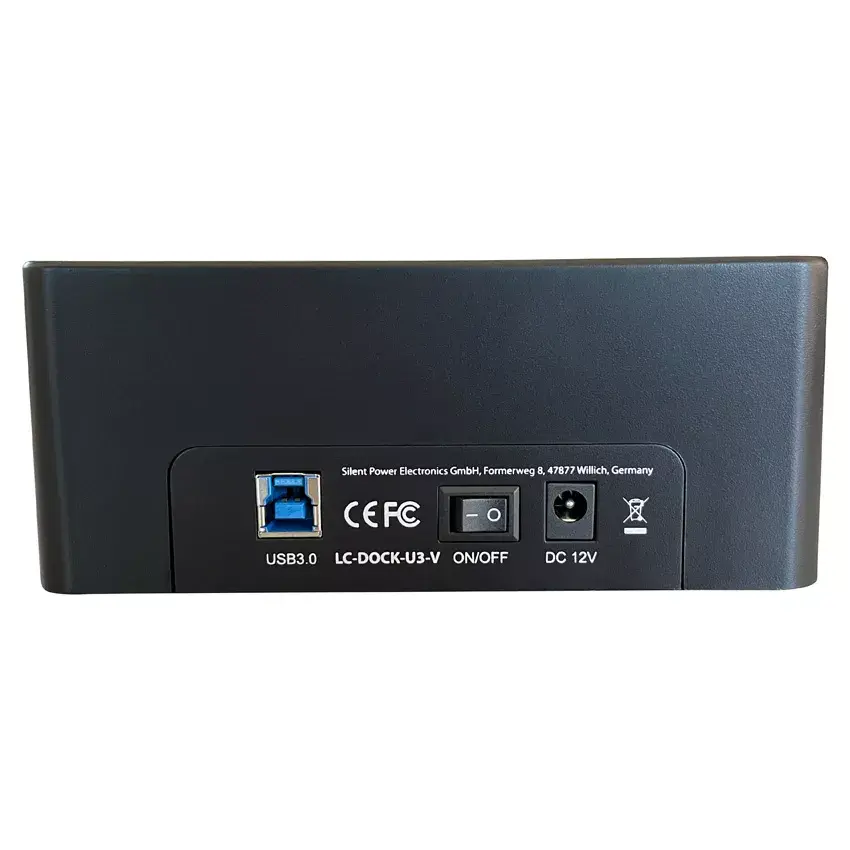 Док-станция для накопителей LC-Power LC-DOCK-U3-V Photo 7