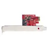 Карта SATA PCIe StarTech.com 2 порта PCIe SATA Expansion Card Photo 3