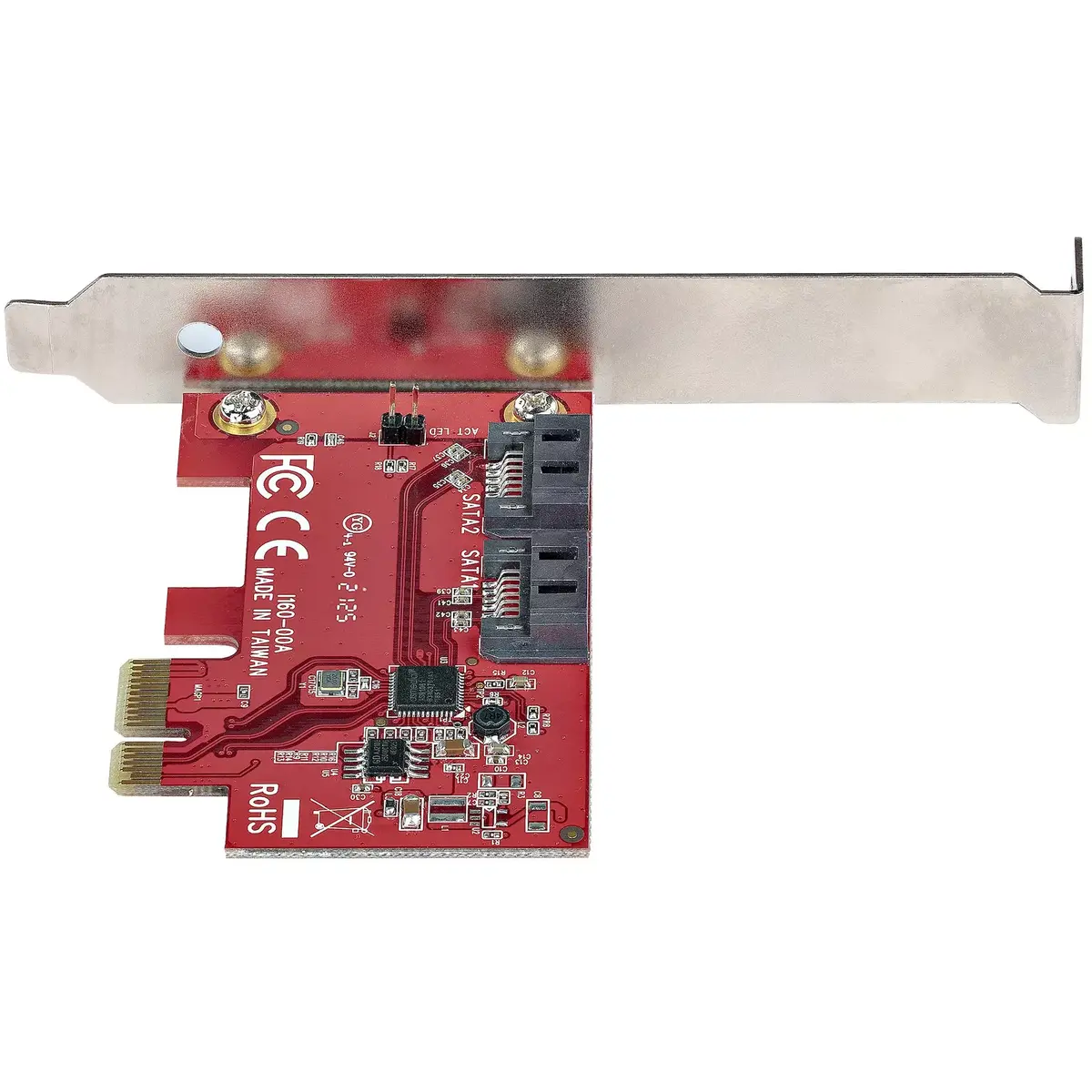 Карта SATA PCIe StarTech.com 2 порта PCIe SATA Expansion Card Photo 4