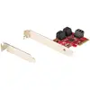 Карта SATA PCIe StarTech.com 2 порта PCIe SATA Expansion Card Photo 9