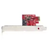 StarTech 2-портовая карта расширения PCIe SATA контроллер Photo 3