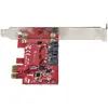 StarTech 2-портовая карта расширения PCIe SATA контроллер Photo 4