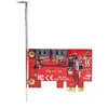 StarTech 2-портовая карта расширения PCIe SATA контроллер Photo 6