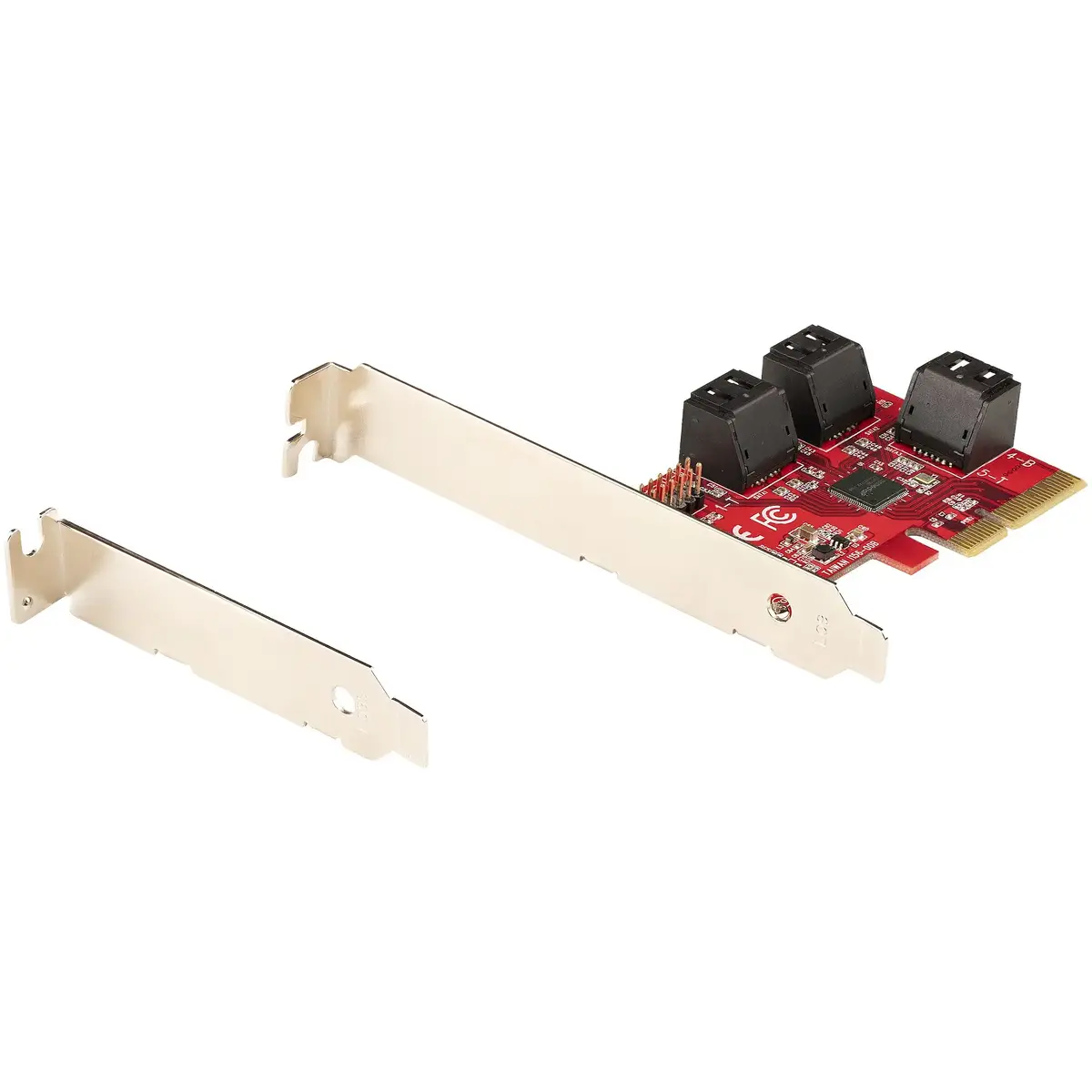 StarTech 2-портовая карта расширения PCIe SATA контроллер Photo 9