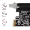 Iekšējais paralēlais adapteris Axagon PCEA-P1N Photo 4
