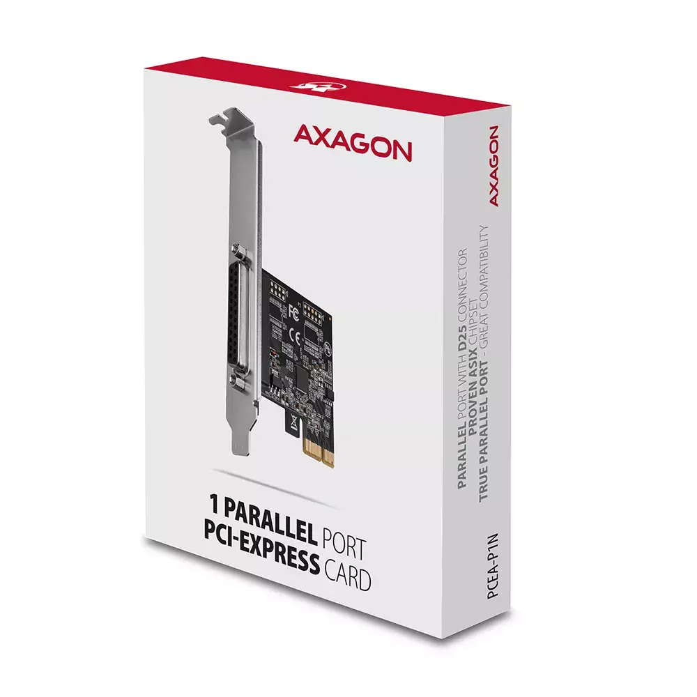 Iekšējais paralēlais adapteris Axagon PCEA-P1N Photo 5