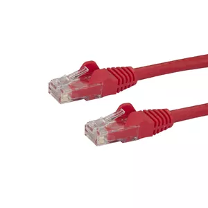 StarTech.com 50cm CAT6 Ethernet Cable Red 1000 Mbit/s U/UTP RJ-45