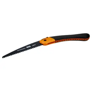 Pruning saw Bahco 396-JT Black Orange 200g