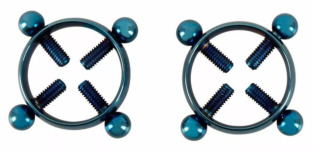 Nipple jewellery Bad Kitty 05394140000 clamps Photo 2