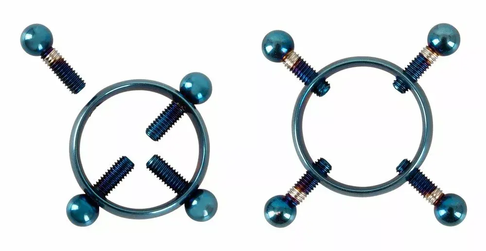 Nipple jewellery Bad Kitty 05394140000 clamps Photo 5