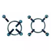 Nipple jewellery Bad Kitty 05394140000 clamps Photo 5