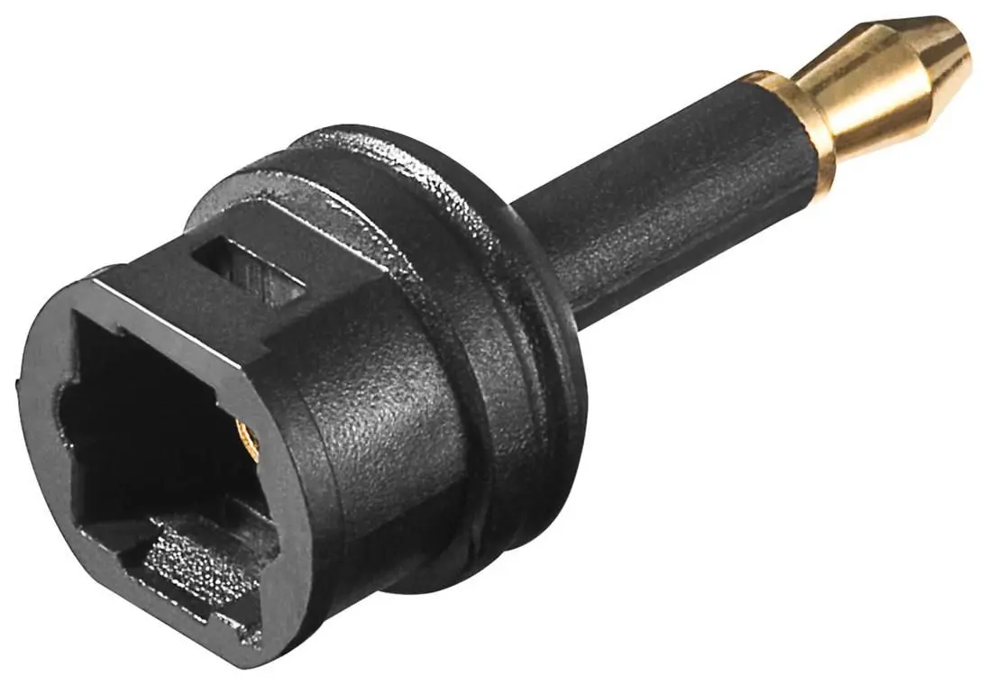 MicroConnect TOSLINK-ADAPTER kabeļa adapteris ar Toslink