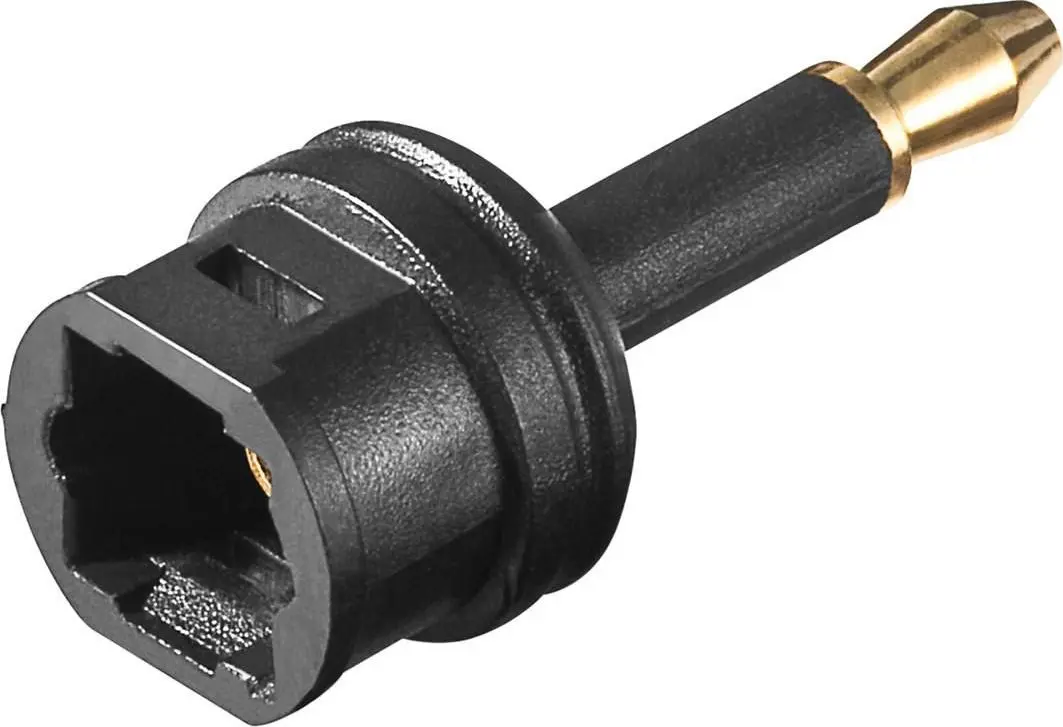 MicroConnect TOSLINK-ADAPTER Toslink 3.5 to Mini Adapter Photo 2