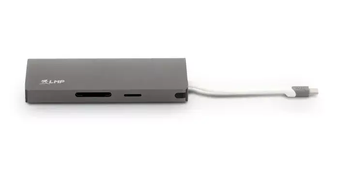 LMP 18641 dokstacija — USB 3.2 Gen 1 Type‑C Photo 4