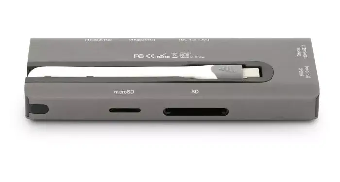 LMP 18641 dokstacija — USB 3.2 Gen 1 Type‑C Photo 5