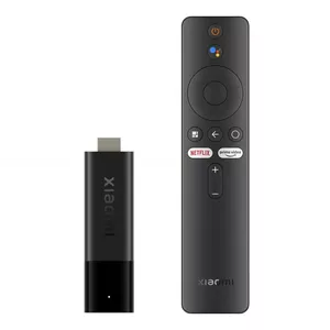 Xiaomi TV Stick 4K HDMI 4K Ultra HD Android Черный