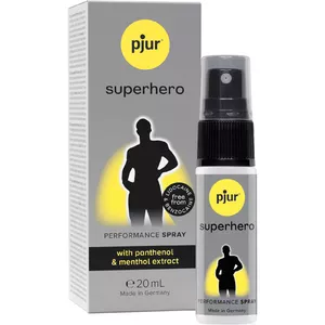 pjur Superhero Performance Spray Aizture Aerosols